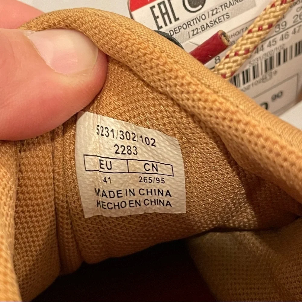 NWT Zara Sneakers - Picture 6 of 6